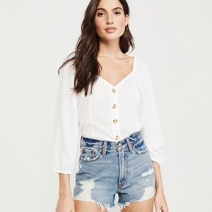 Abercrombie Jean shorts